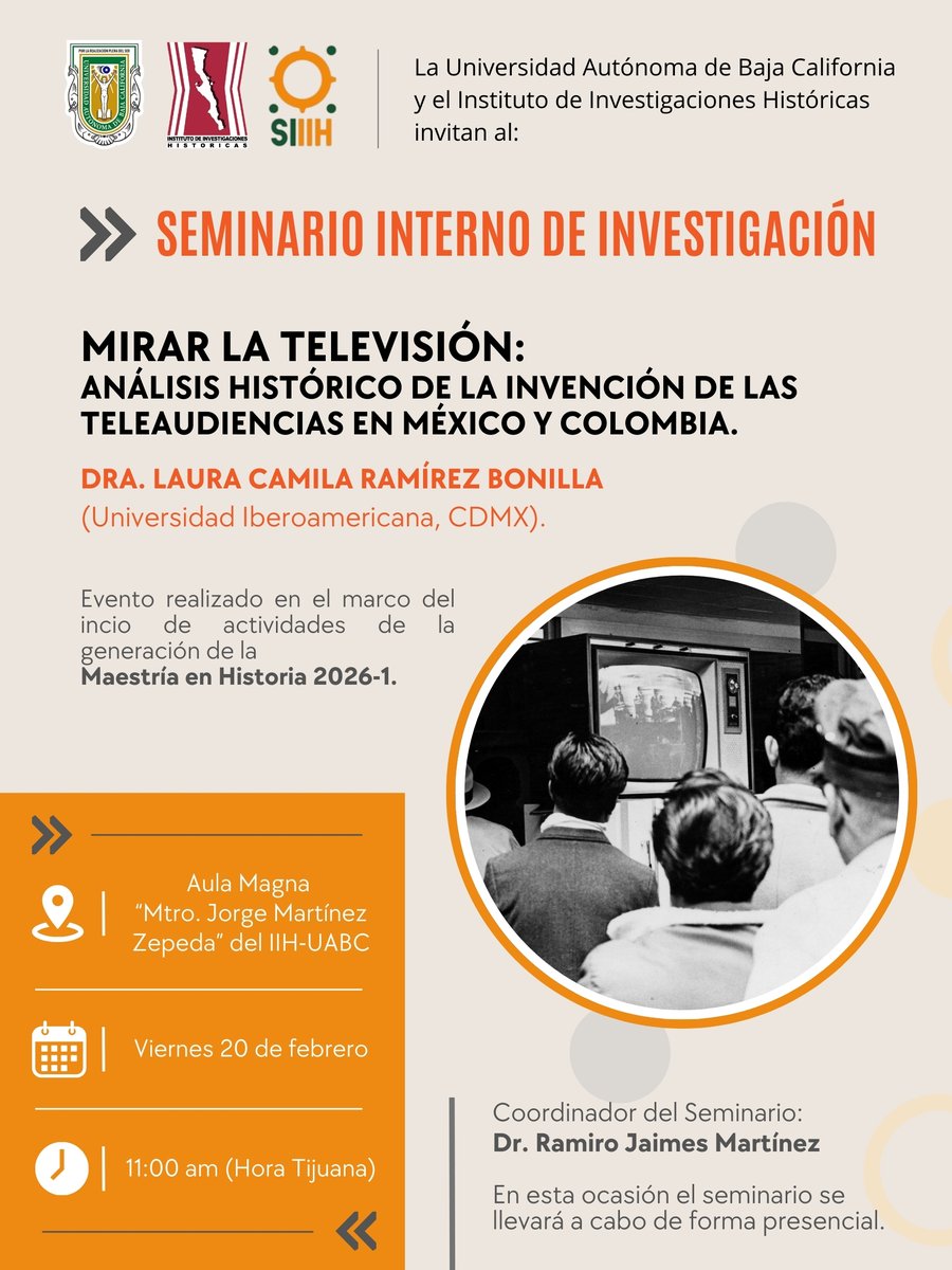 Instituto de Investigaciones Históricas-UABC tweet media