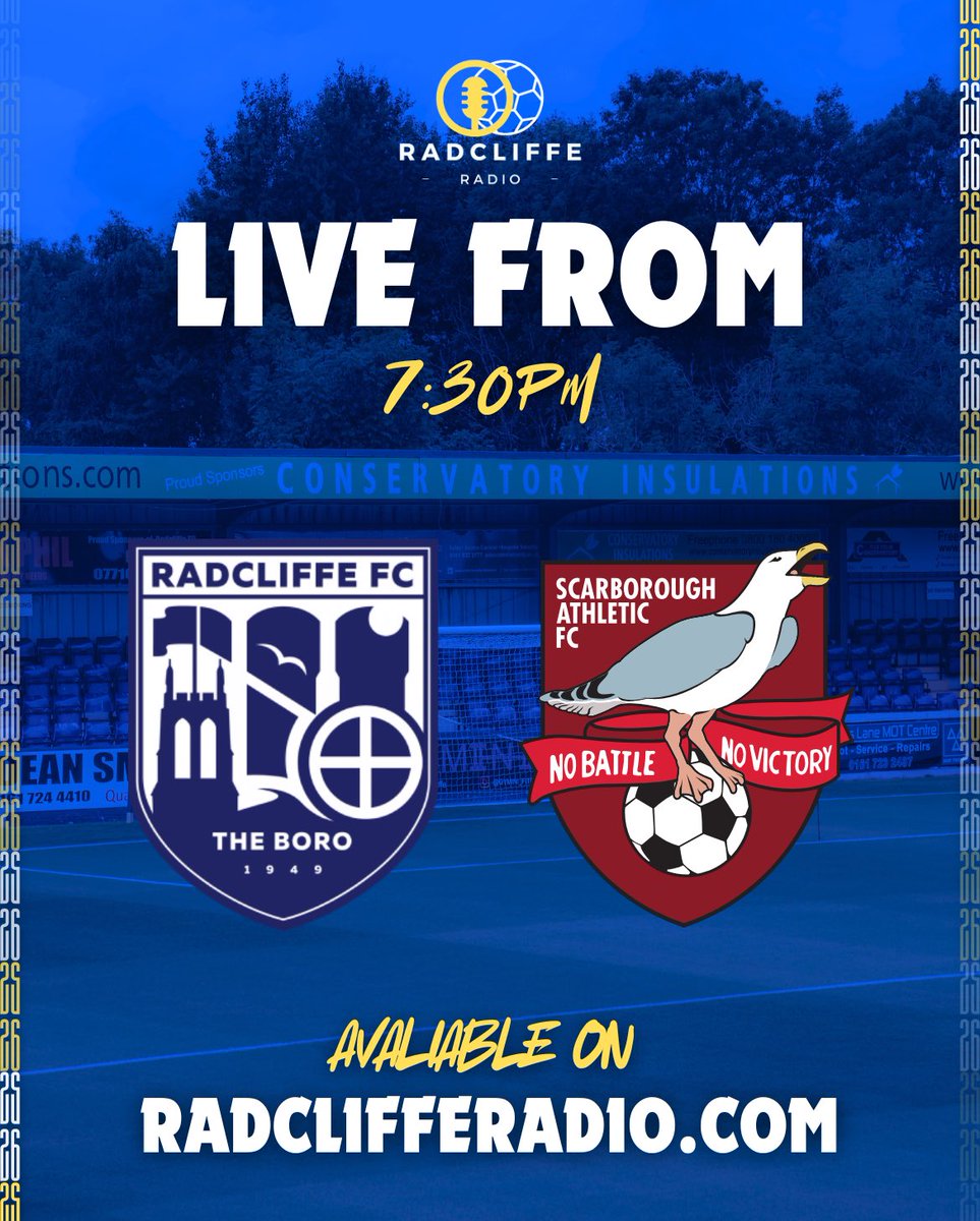 Radcliffe Radio tweet media