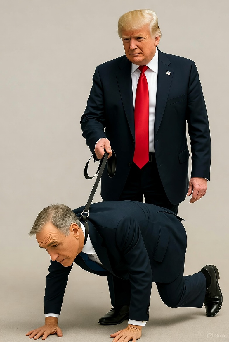 It appears Carney's pathological lying has caught up with him.