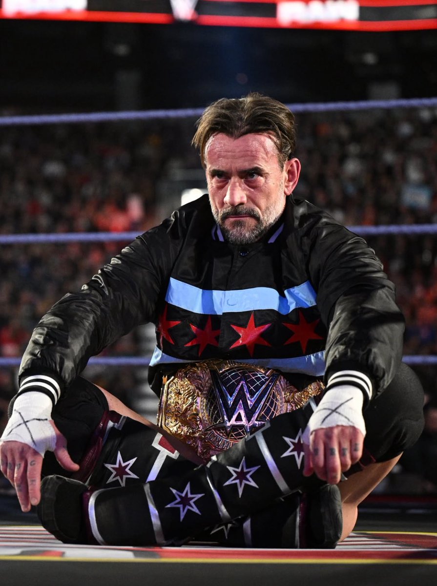 WrestlingWCC's tweet image. CM Punk’s final words on Hot Ones Versus:

“Fu*k Dominik Mysterio”