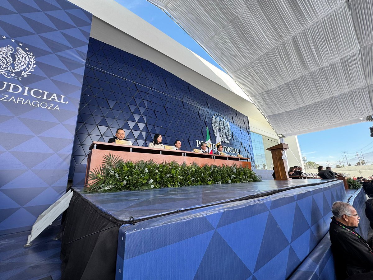 manolojim's tweet image. En #Saltillo en el Informe Anual de Actividades 2025 del @PJCoah. #CoahuilaPaDelante #APasosDeGigante