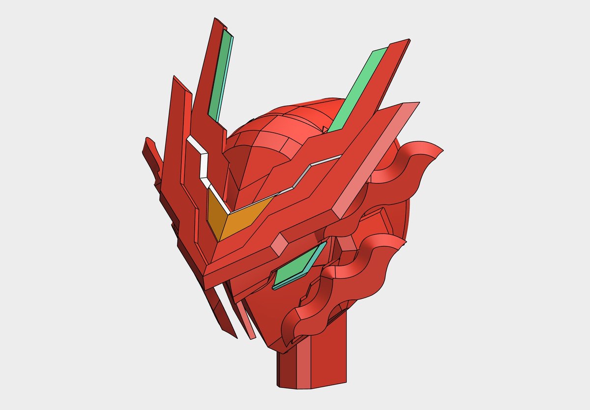 なんか滅茶苦茶いい感じにモデルが作れてしまったかもしれない 