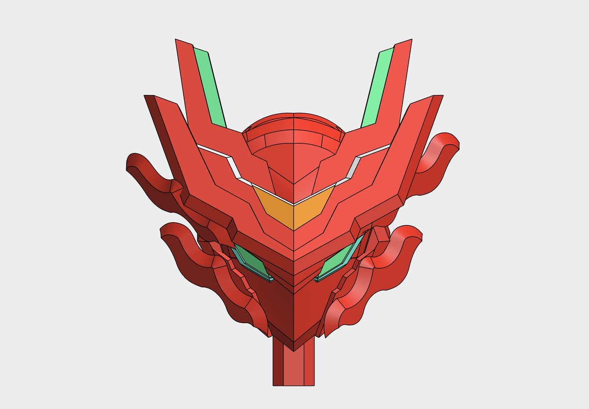 なんか滅茶苦茶いい感じにモデルが作れてしまったかもしれない 