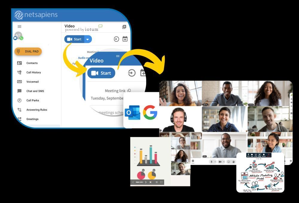 iotuminc's tweet image. Elevate your UCaaS Experience
with NetSapiens Premium Video powered by iotum 
 buff.ly/ZMxZpAd

#UCaas #Tech #PBX #telephony
