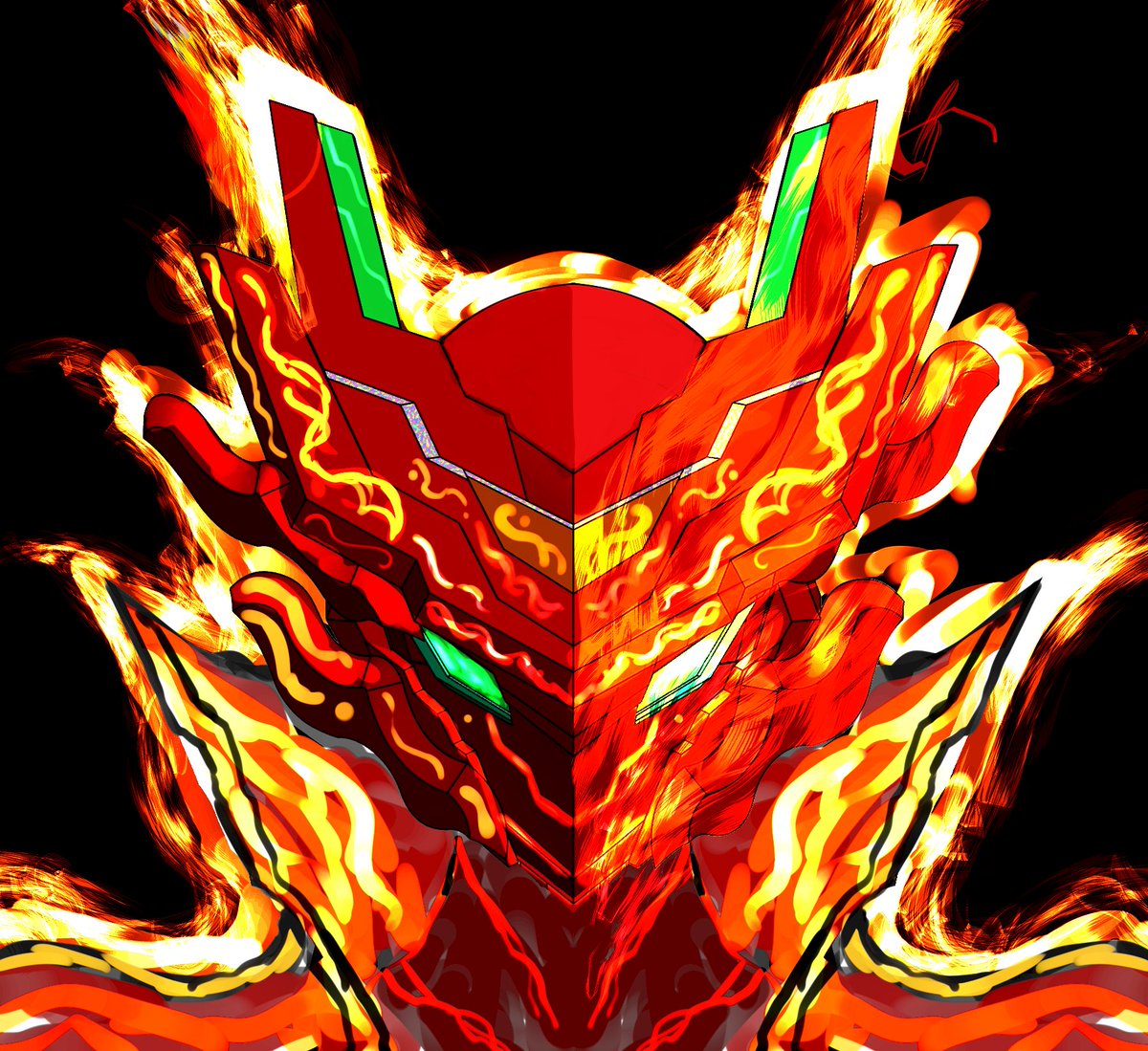 なんか滅茶苦茶いい感じにモデルが作れてしまったかもしれない 