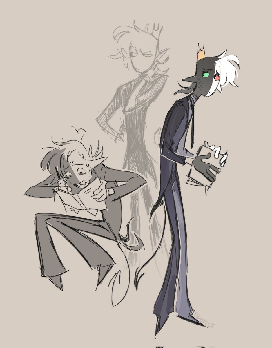 small sketches🥲
#ranboofanart 
#dsmpranboo