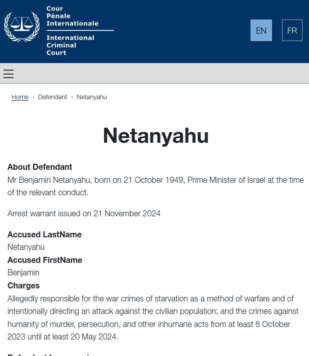 Netanyahu, que tiene pedido de captura por criminal de guerra, dice que Cuneo Libarona es amigo del pueblo judío cuando estuvo preso por chorearse una prueba en la causa AMIA.