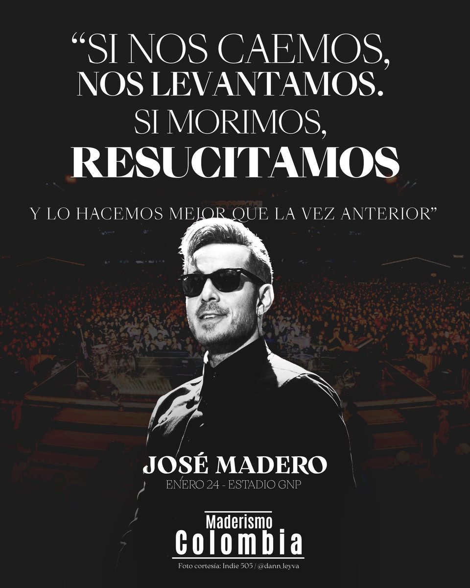 Nuestro querido <a href="/jose_madero/">MADERO</a> como filosofía de vida ✨

<a href="/ClassMusic/">Class Music</a> <a href="/MemoClass/">Gmo Gzz</a> 

#MaderismoColombiaFC #MaderoEnElGNP