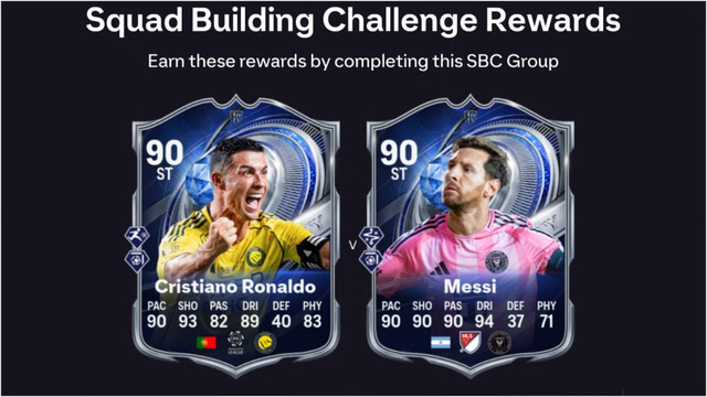 FGZNews's tweet image. 🚨Who wants the Cristiano Ronaldo / Lionel Messi SBC for FREE?! 🇵🇹 🇦🇷

Our TOTY giveaway is HERE👇

We’ll pay for ONE of you to COMPLETE this SBC🔥

RT this post ✅
Follow us + @UTcoinMerchant ✅