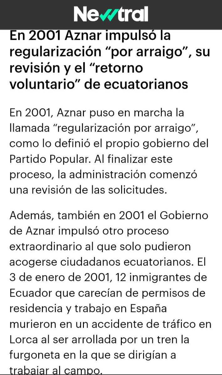 El <a href="/ppopular/">Partido Popular</a> se opone a la regularización.