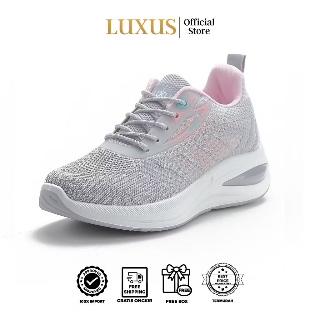 Cek Luxus Wonhee Sepatu Wanita Sepatu Sneakers Sporty Casual  - LX2026 dengan harga Rp144.999. Dapatkan di Shopee sekarang! s.shopee.co.id/14TABZbT2?shar…