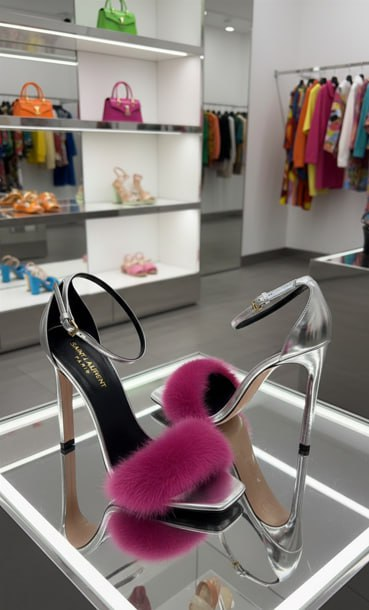 lisapgp's tweet image. If you can’t walk in them, don’t wear them👠.