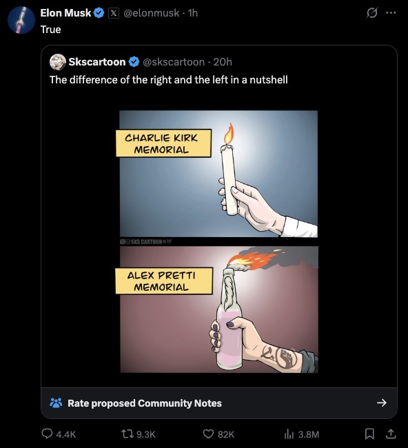 Elon Musk might be the richest person on earth, but he is morally bankrupt.