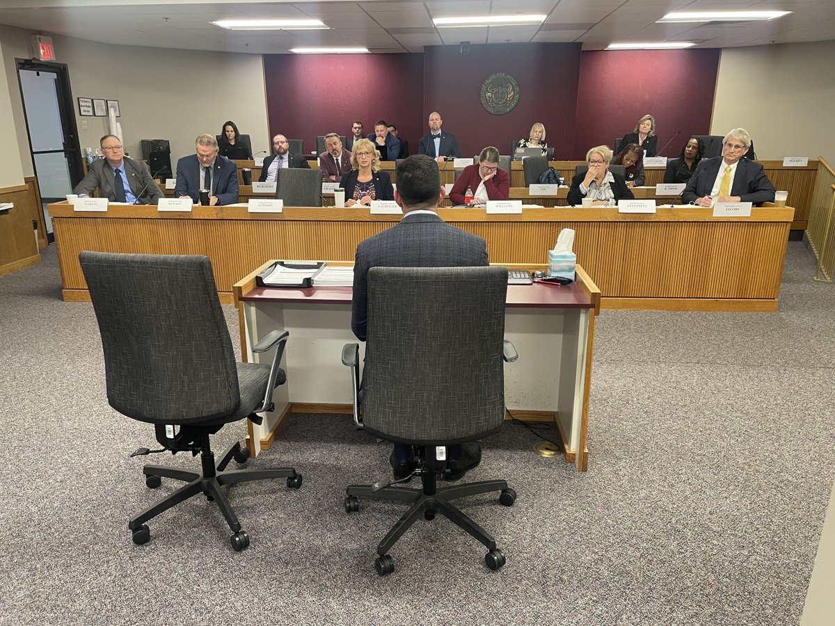 The Missouri legislature is back in session.
MCCA is tracking key bills and advocating for our colleges and staff. President and CEO, Brian Millner, testified in support of legislation to streamline teacher licensure as Missouri faces a critical K–12 shortage.