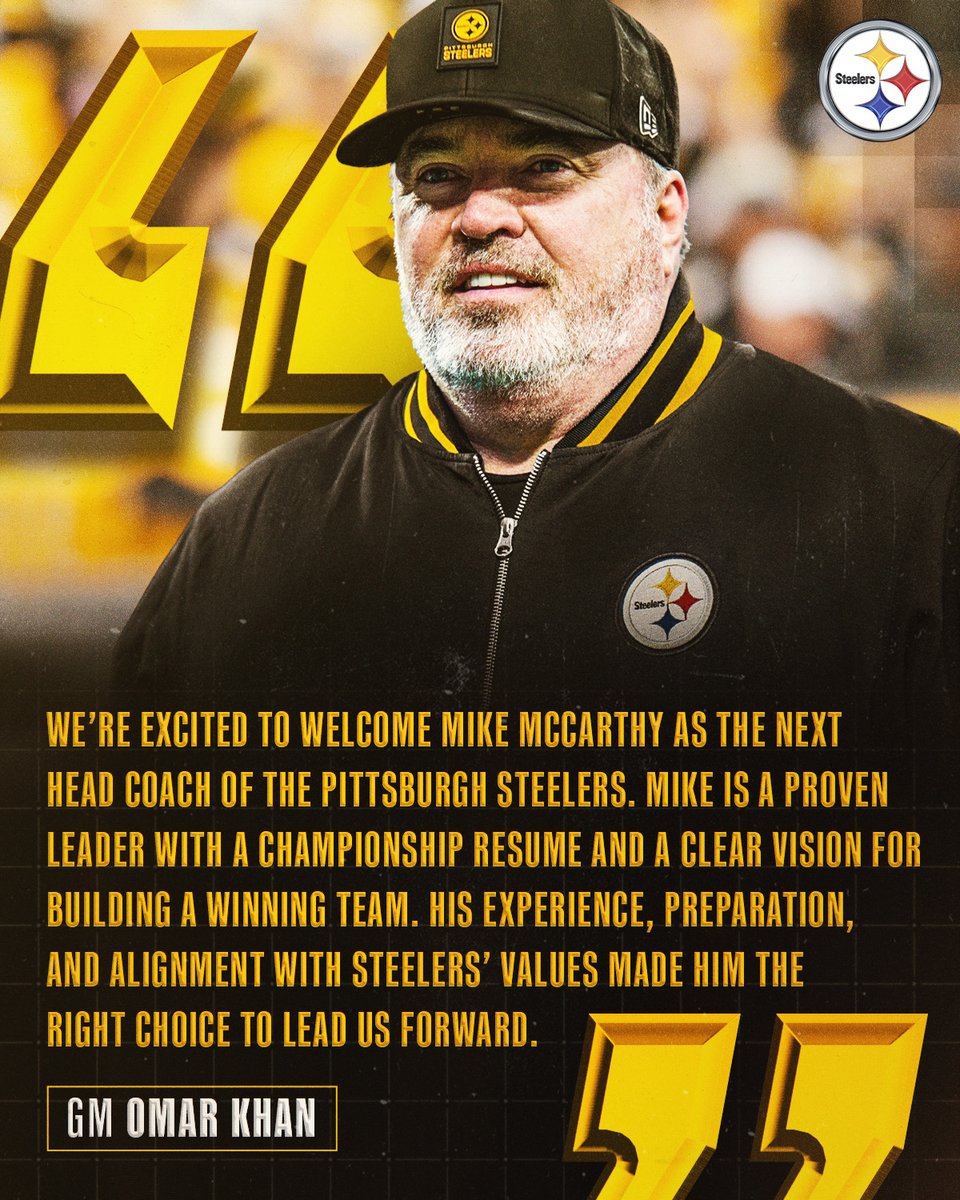 GM Omar Khan on Mike McCarthy: