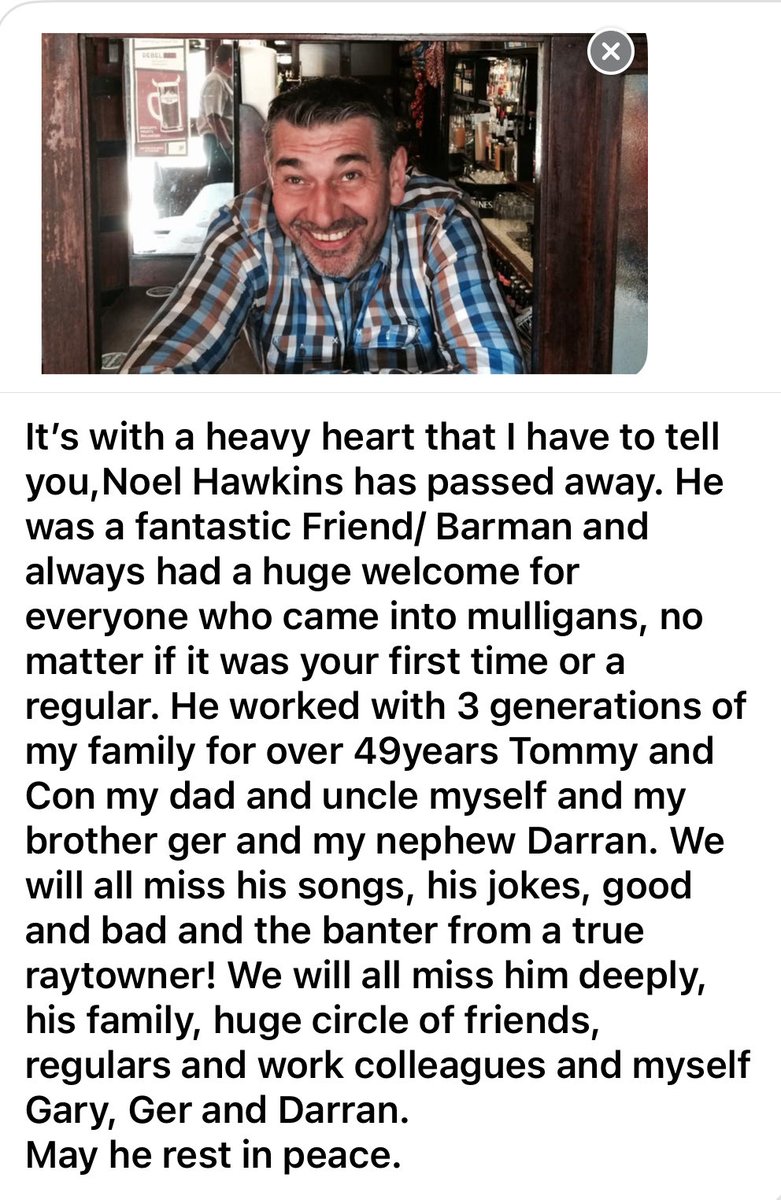 Mulligans poolbeg st tweet media