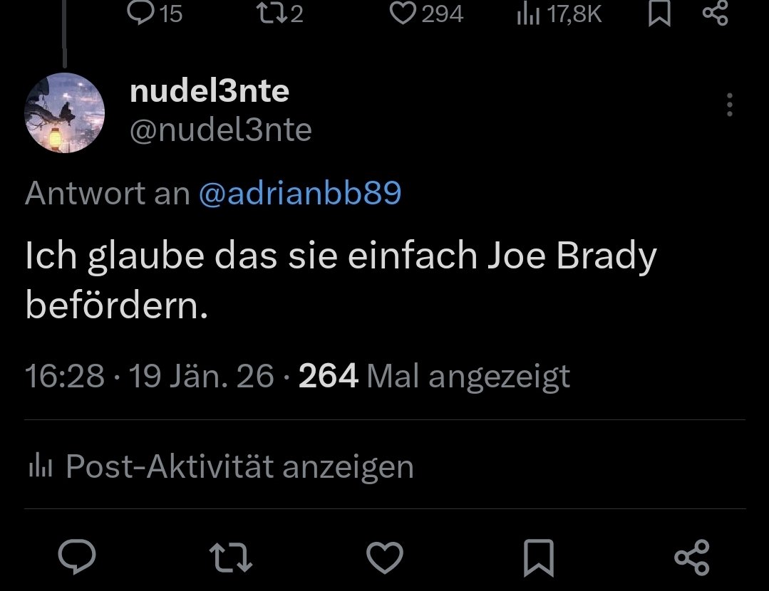 nudel3nte's tweet photo. @adrianbb89 Nicht so überaschend https://t.co/f49tqKFOpo
