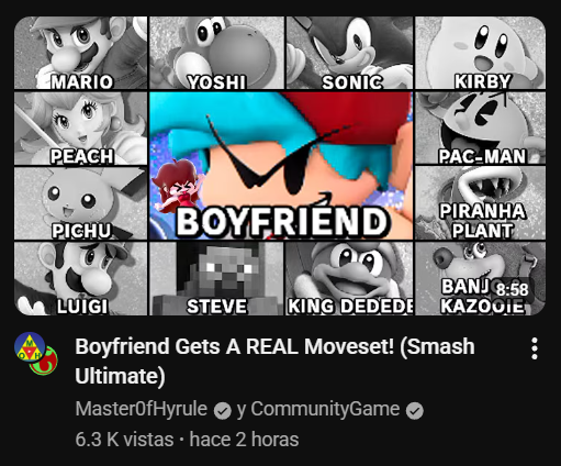 Y esta colaboración? salió bien a lo RANDOM (encima el mod esta bastante bien hecho wtf)