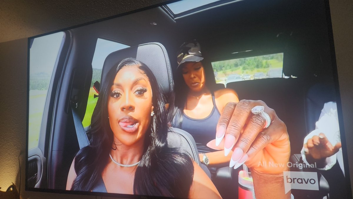 Wendy about to clock stacy here. #RHOP