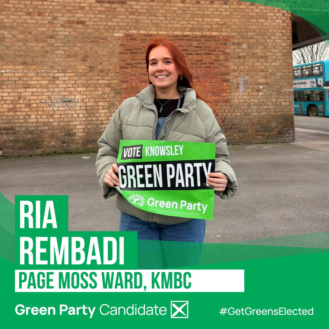 Knowsley Green Party tweet media