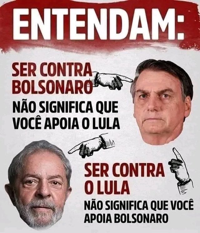 gnatalini's tweet image. Temos que sair dessa polarização tóxica. Isso só desgraça o Brasil !