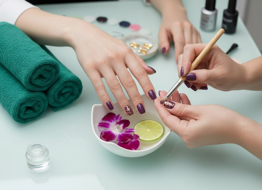 lisapgp's tweet image. The only time a woman is helpless is when her nails are drying💅☺️.