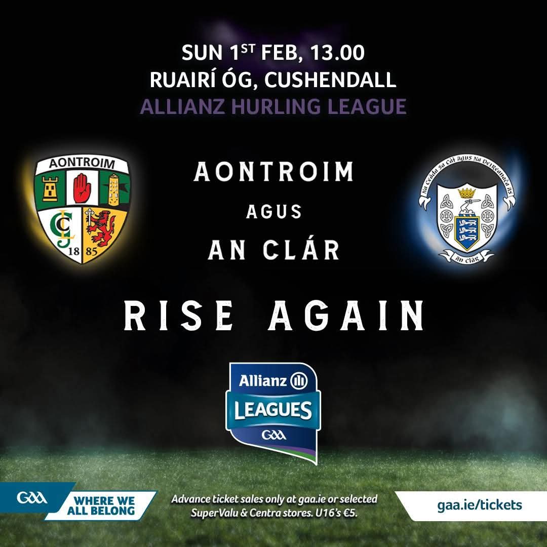 Antrim GAA tweet media