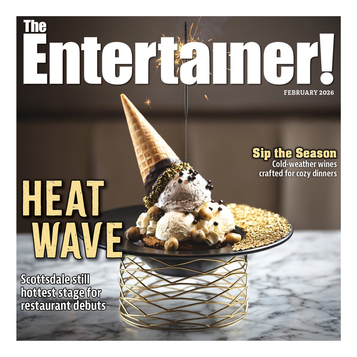 The Entertainer! Magazine tweet media