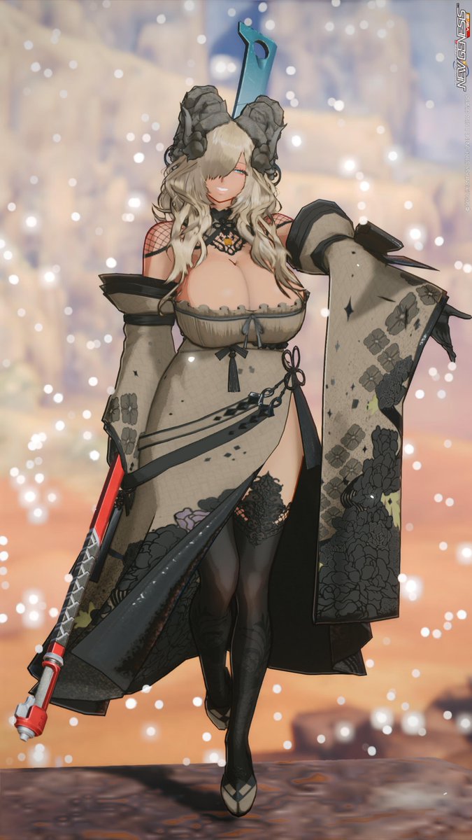 kraz_pso2's tweet image. おはよう水曜日
#PSO2NGS