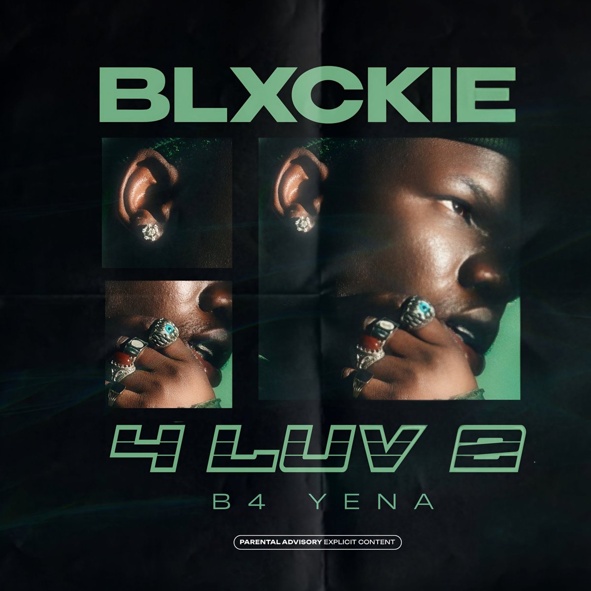 GraphixFlawless's tweet image. “ 4 LUV 2 : B4 YENA ” By @blxckie___  Alternative Cover + Tracklist 2026 Design 💆🏿🏞

artwork concept designed by 🎨 :  @GraphixFlawless