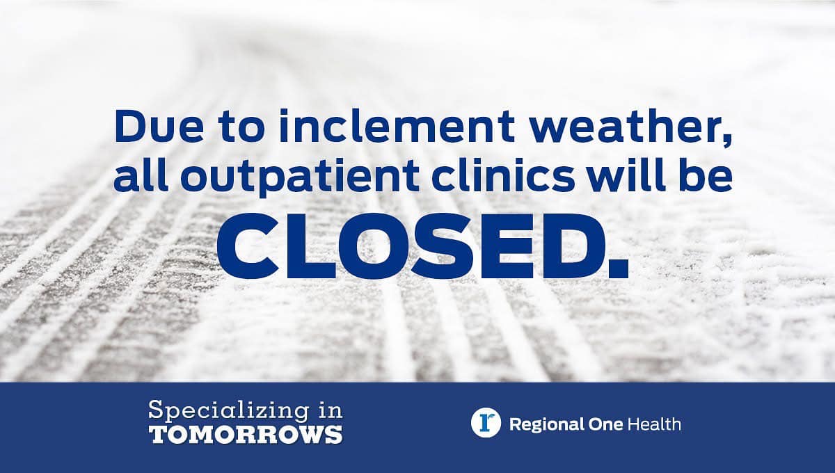 Regional One Health tweet media