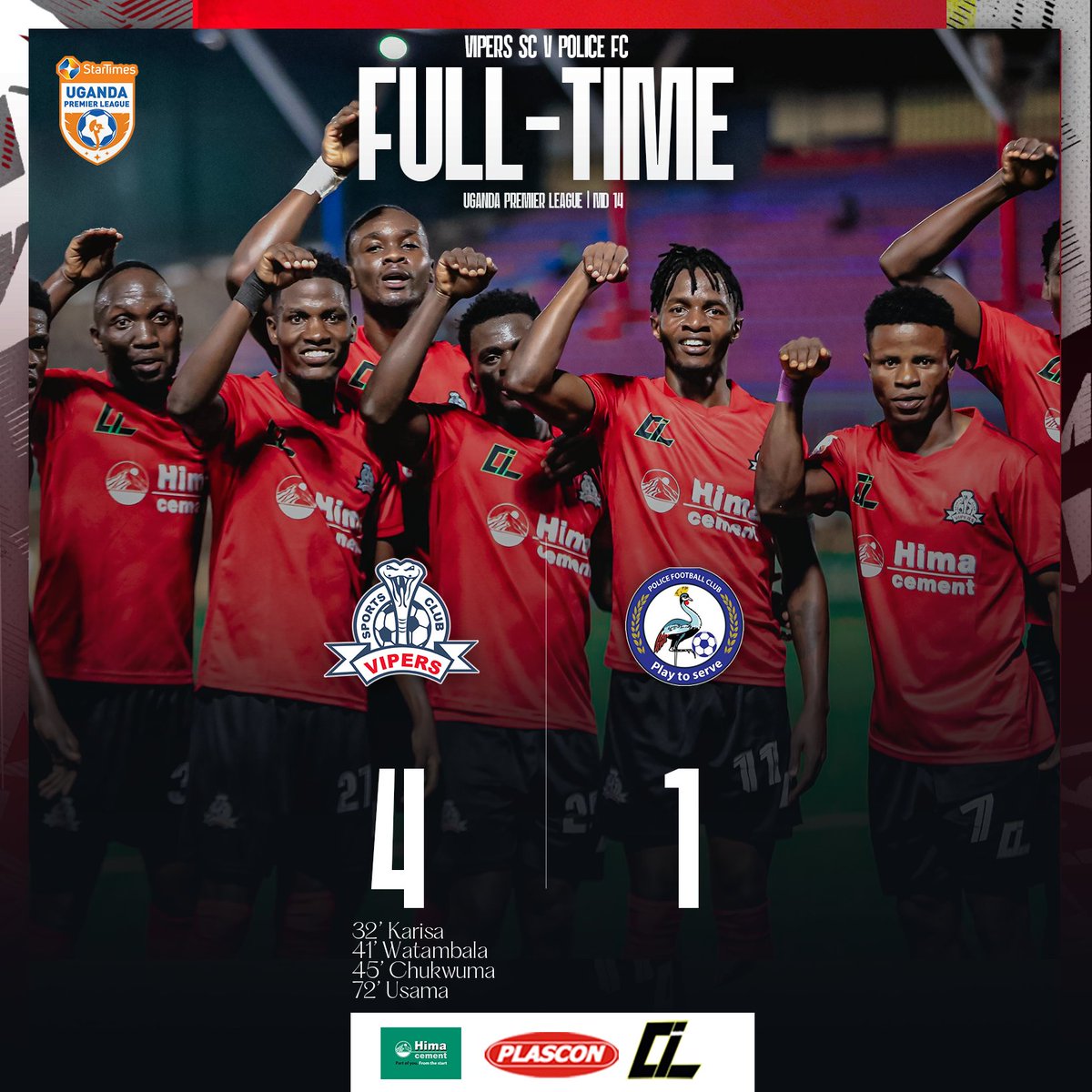 VipersSC's tweet image. FULL-TIME | ALL THREE POINTS! 💥

#VIPPOL || #VenomsUpdates || #OneTeamOneDream ||