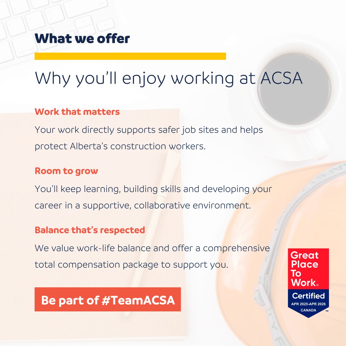 Alberta Construction Safety Association (ACSA) tweet media