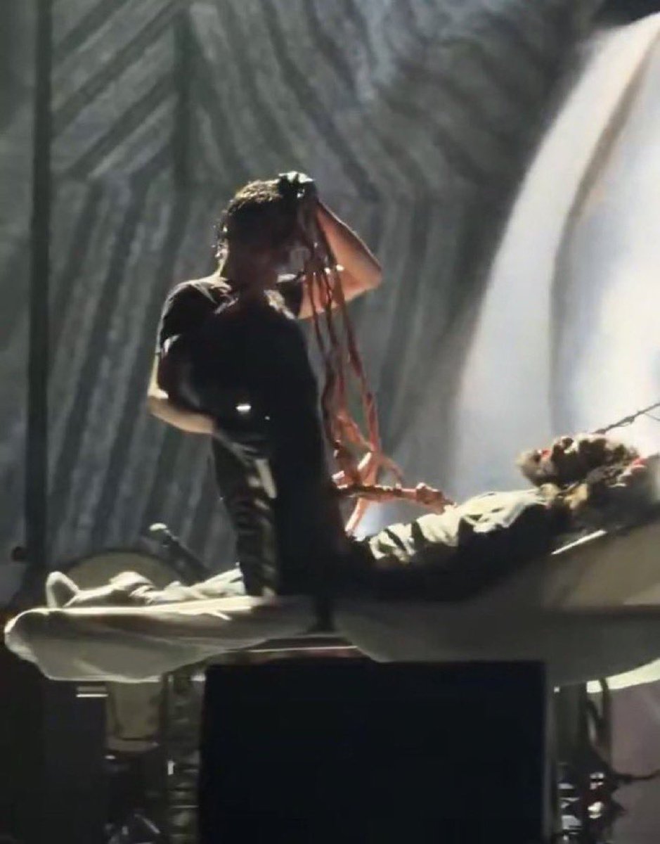 musicalbed's tweet photo. Because what could possibly be more intimate than killing each other again and again in an inescapable time loop? https://t.co/oRlRXKO4Zj