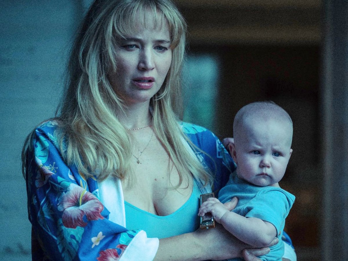 mrbrianrowe's tweet photo. Jennifer Lawrence blanking at SAG, Oscars, and BAFTA for her phenomenal performance in Die My Love will never sit well with me. I thought she’d at least get in at BAFTA, with that British Film nomination and Lynne Ramsay on the Director longlist. JLaw deserved better this season! https://t.co/kqiFI7hexw
