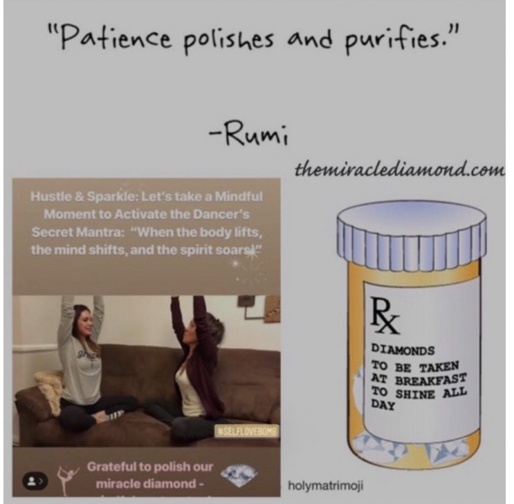 MindfulPosture's tweet image. Eat diamonds for breakfast and shine all day 🫶🏽💎✨

Basically it means having a Zen toolkit of focus, inner strength, positivity, patience and self-love, and turning challenges into opportunities to polish up our miracle diamond mindset.🤍✨

#focus #diamond