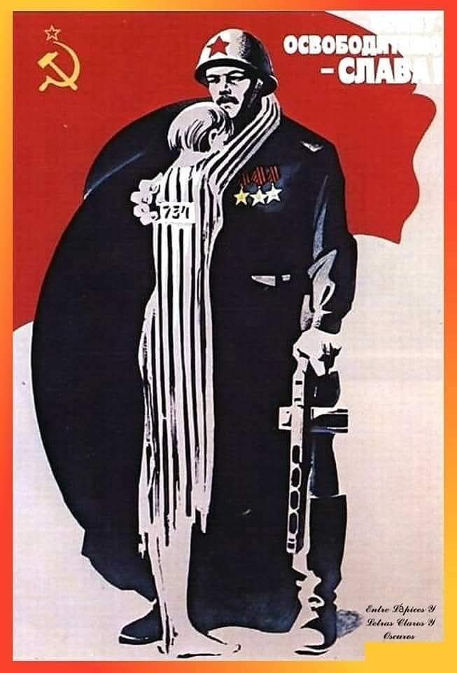 ☭ El Ejercito Rojo en otra de sus horas más gloriosas ☭

🗓 2️⃣7️⃣ de enero de 1️⃣9️⃣4️⃣5️⃣,el Glorioso Ejercito Rojo libera el mayor campo de concentración creado por los nazis. 
🔸En el lugar del horror 🔸#Auschwitz.

☭ ¡Gloria al soldado libertador!...marcelorubensbalboa.blogspot.com/2023/01/el-eje…