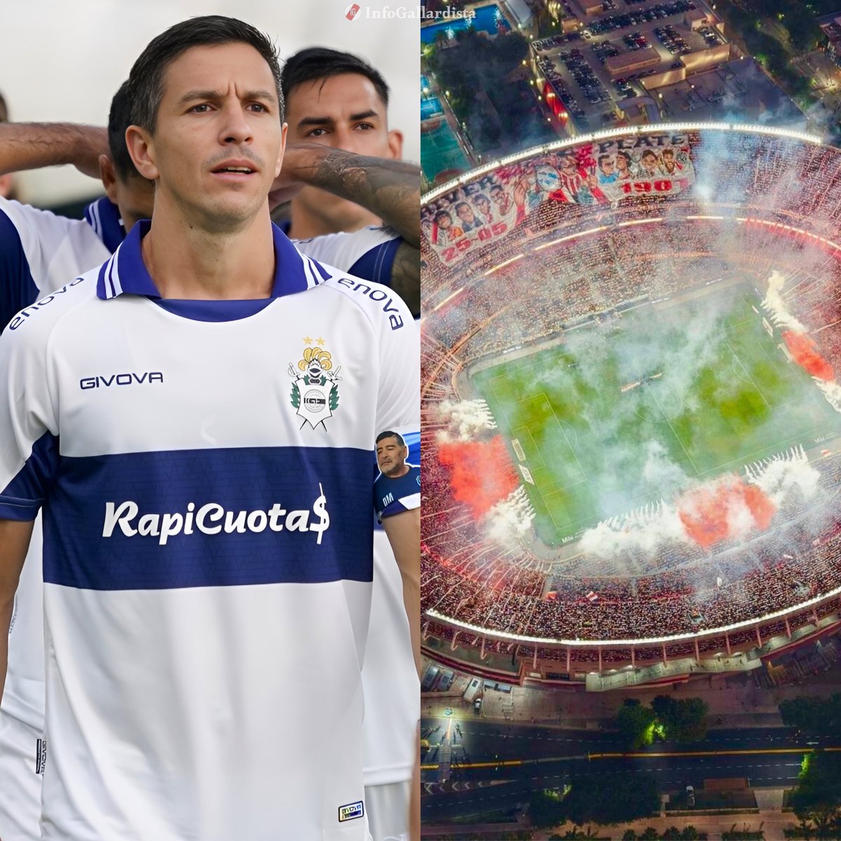 ‼️🐔 | RIVER LE HARÁ UN RECONOCIMIENTO A NACHO FERNÁNDEZ 👏

ℹ️ <a href="/GustavoYarroch/">Gustavo Yarroch</a> en <a href="/ESPNArgentina/">ESPN Argentina</a>