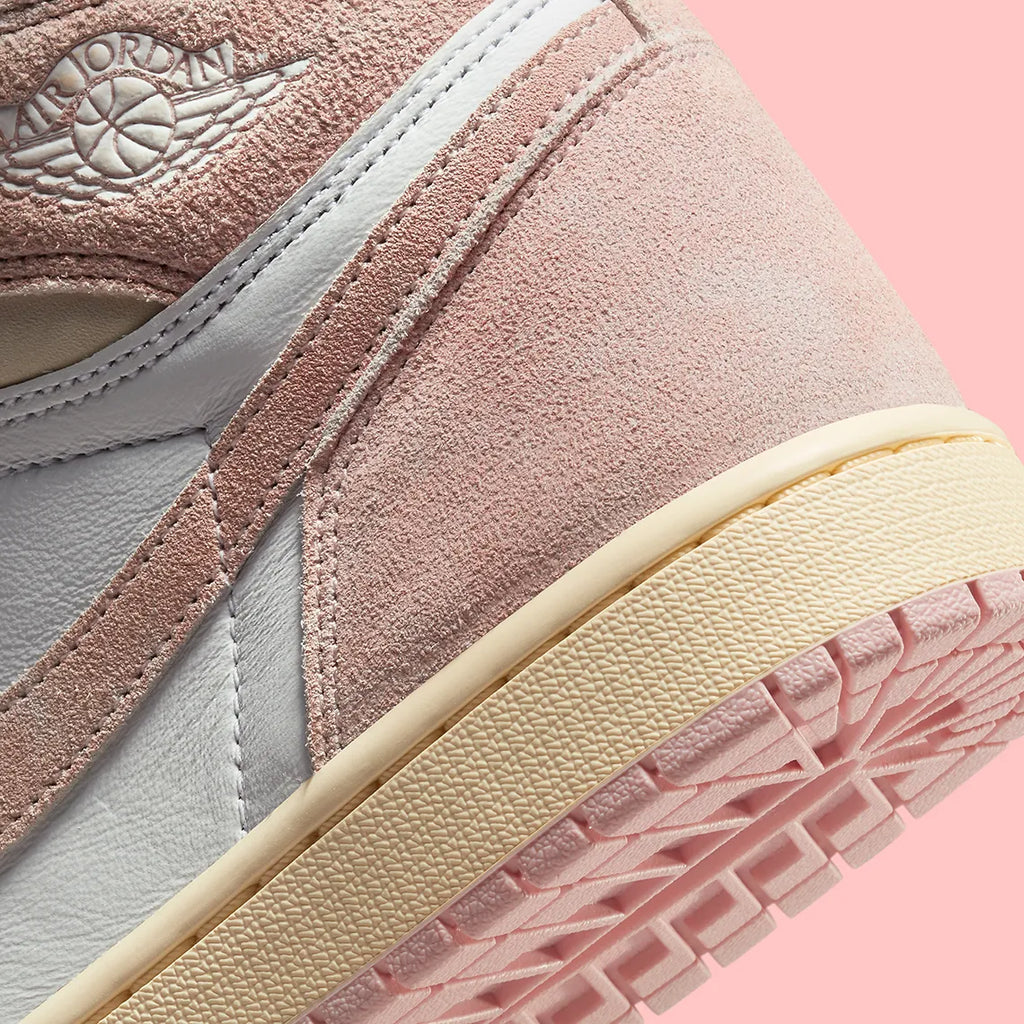 HypeHeat414's tweet photo. Step up your sneaker game with the Jordan 1 Retro High OG Washed Pink! 🌸 Soft pastels, vintage vibes, and premium materials make this a must-have. Exclusive for women, perfect for any fit. Pre-order now from HypeHeat for $140! https://t.co/l2vJI02EI8 #AirJordan1 #WomensSneakers https://t.co/v7Uj0W7tvZ