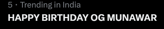 MrKhan_VIP's tweet photo. @Nirab23 Badshaho ko sikhaya gaya hai kalandar hona,
Aap aasan samajhte hain Munawwar hona.

HAPPY BIRTHDAY OG MUNAWAR https://t.co/7Gphn7THNZ