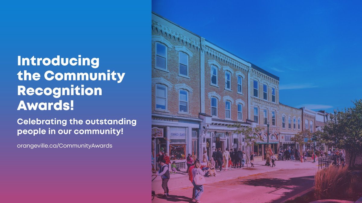 Town of Orangeville tweet media