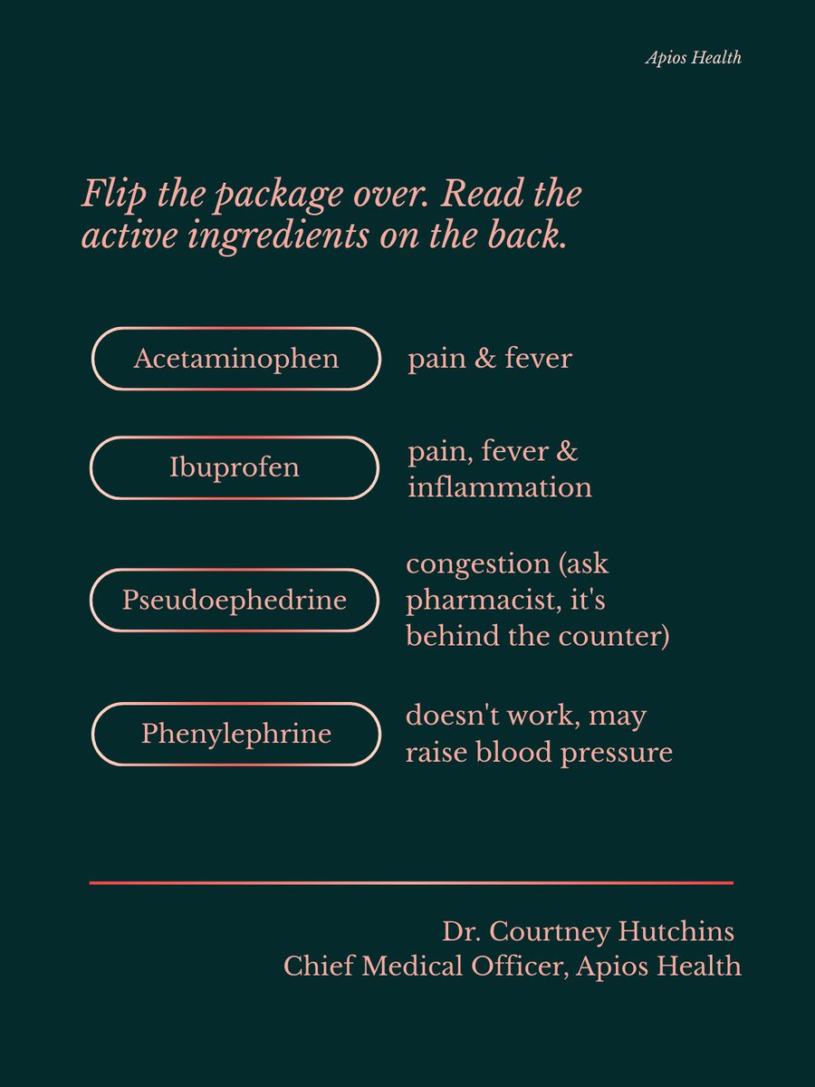 ApiosHealth's tweet photo. Don't fall for "The Name Brand Trap." Dr. Courtney Hutchins explains why brand names aren't the meds. Flip the package and check the active ingredients to save money and find what actually works. Generic is the same medicine without the markup.

#HealthTips #MedEd #ApiosHealth https://t.co/mmJh0HxFtr