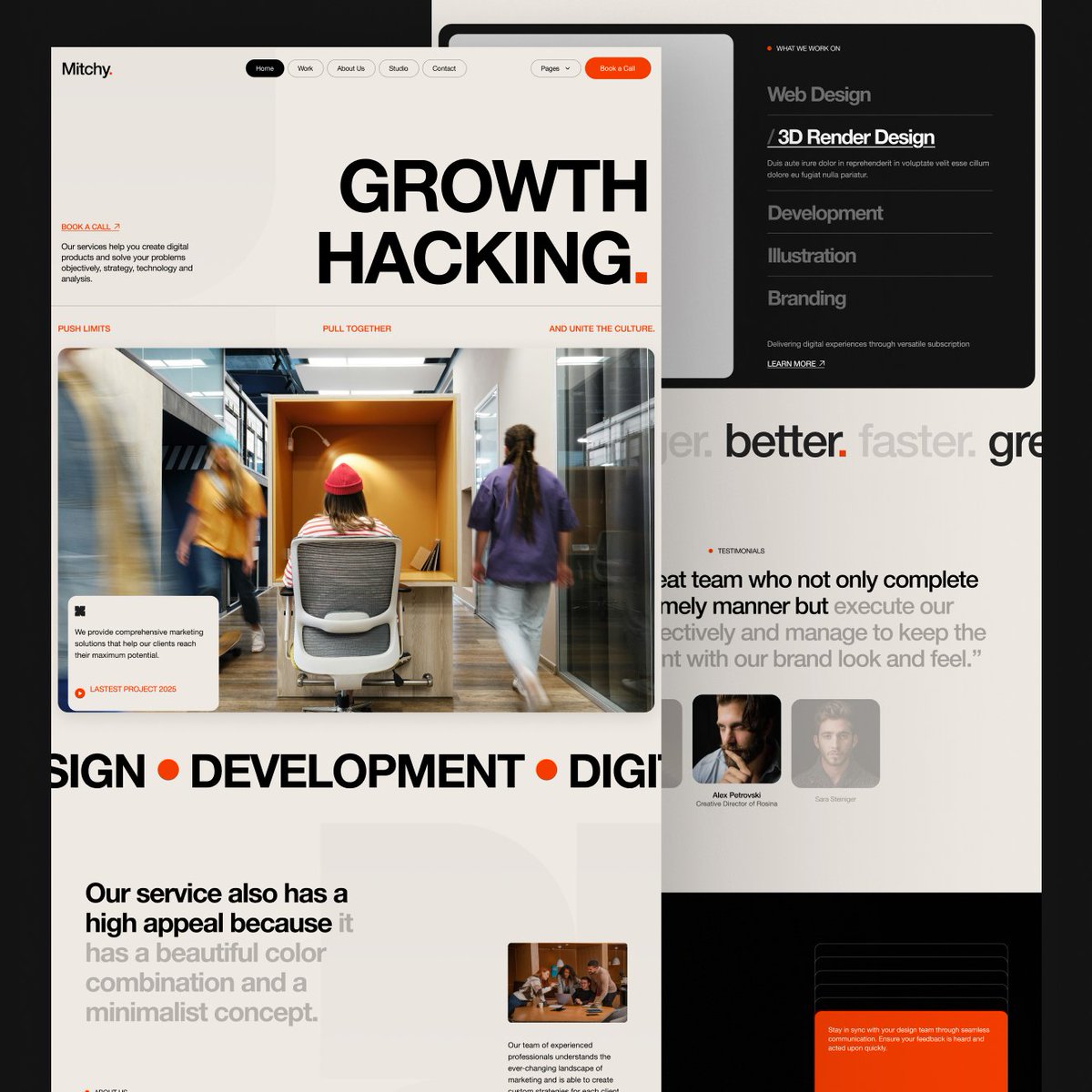 🚨Giveaway Alert! New template dropped in Framer Marketplace.

Mitchy is one of our best selling Webflow templates. Now it's available on Framer marketplace.

It will be FREE for the next 48 hours.

- Comment "Mitchy"
- Repost or like this post

Enjoy!!