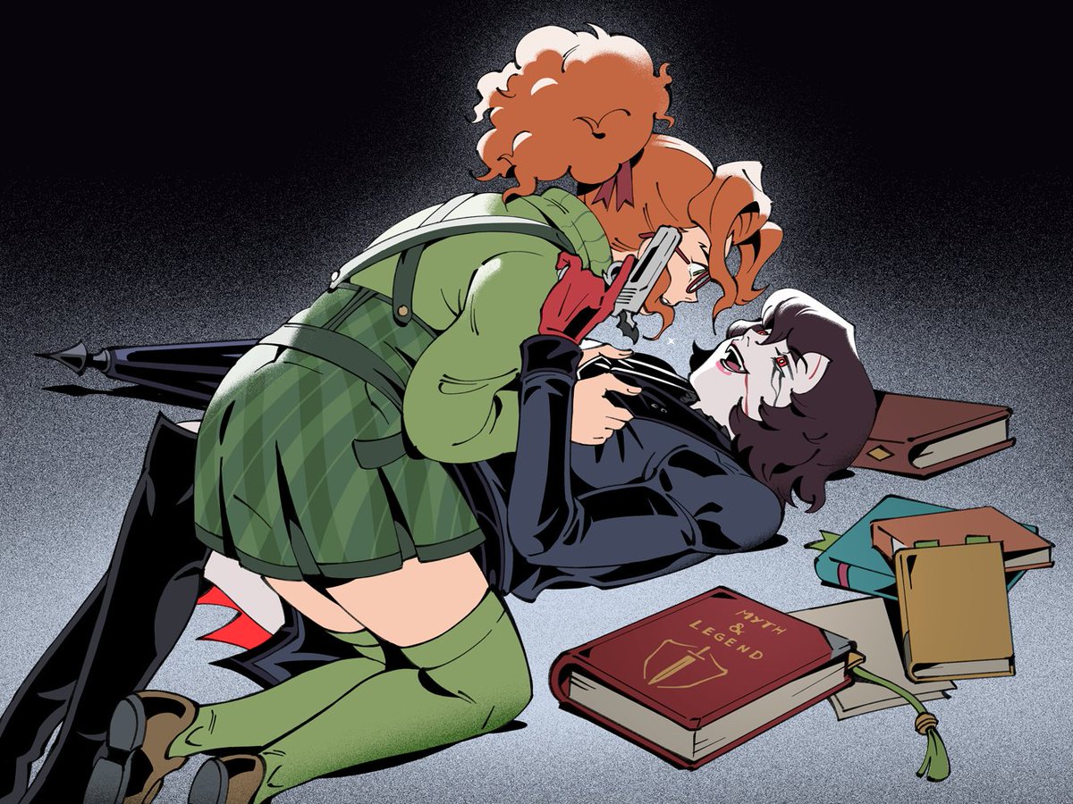 the ritual is complete
#deadlock #batbook