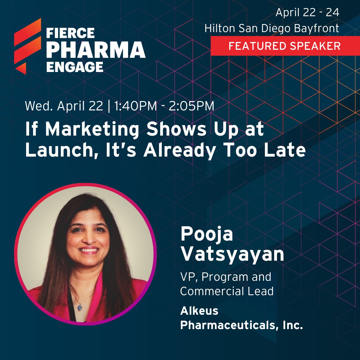 Fierce Life Sciences Events tweet media