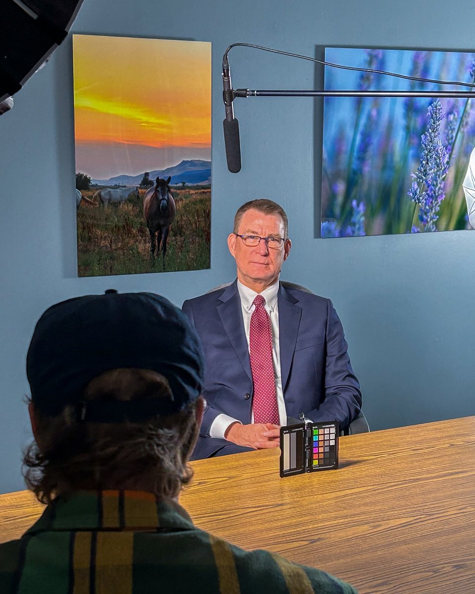 AstriaHealth's tweet photo. 🎥 Behind the scenes at Astria Health!
We’re honored to be featured by PBS’s All Access with Andy Garcia in Small Towns, Big Care, highlighting the importance of rural healthcare. Grateful to share this story. 💙
#RuralHealthcare #HealthcareMatters #AllAccessWithAndyGarcia https://t.co/4P3kW3XpXM