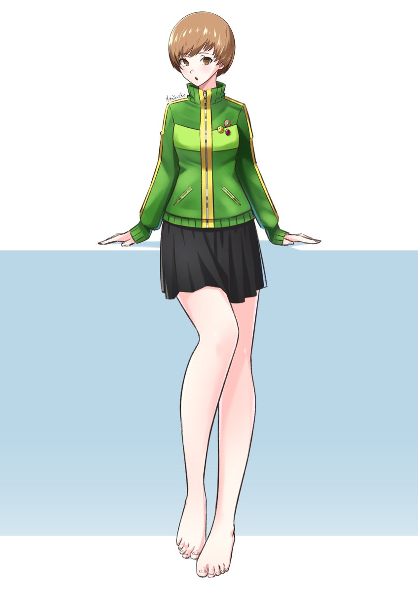 LONG TIME NO CHIE! How are y'all *^*)/