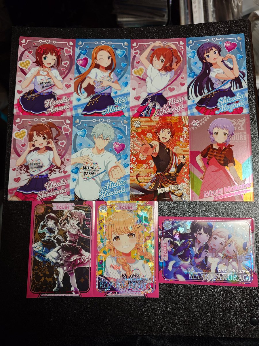 ツアマスSSR3枚セット ツアマスSSR3枚セット ツアマスSSR3枚セット ツアマスSSR3枚セット