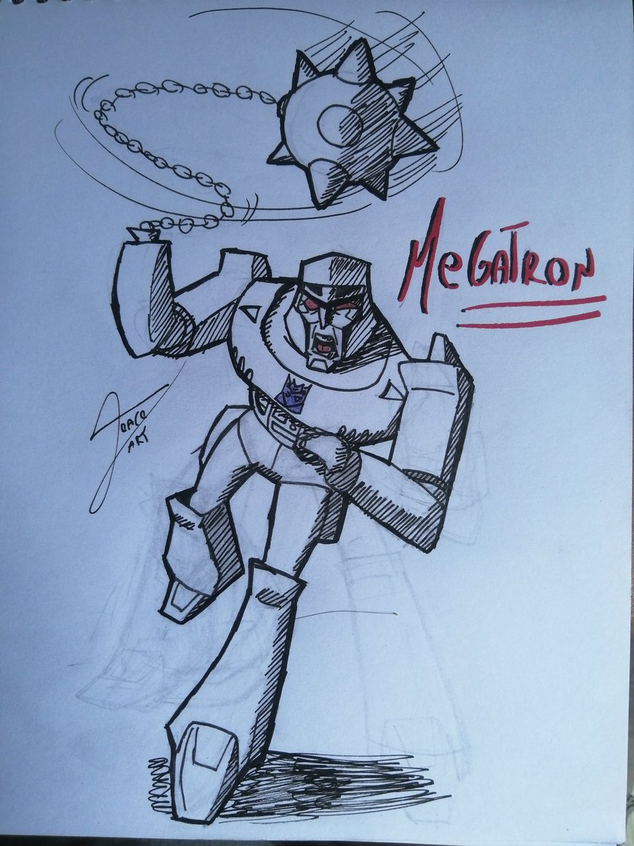 Megatron :]
#transformers #Maccadam #fanart