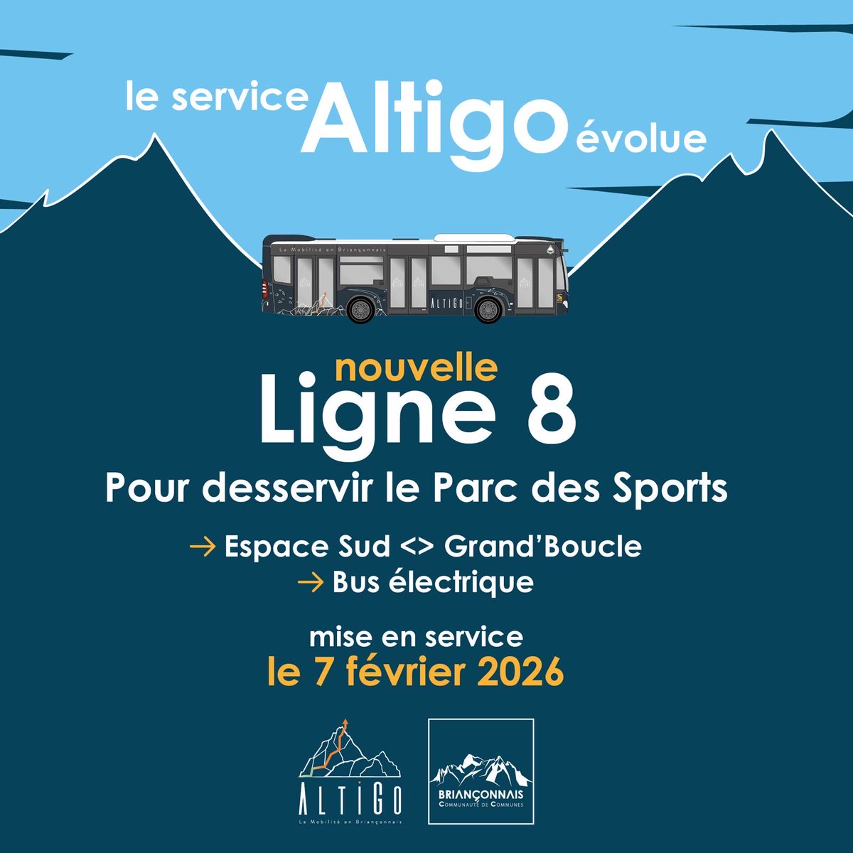 Ville de Briançon tweet media